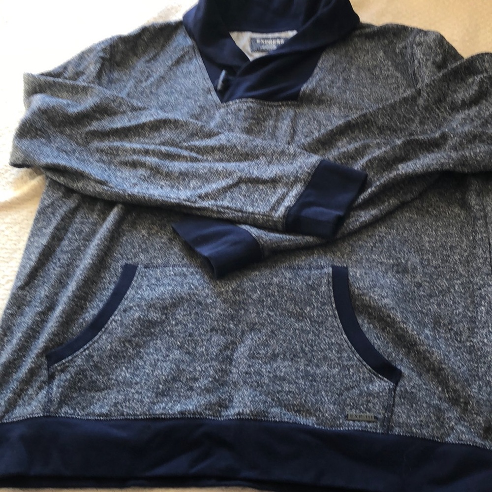 Express fleece sweatshirt